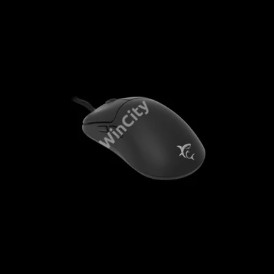 WHITE SHARK GRAPHENE-B, GM-5014B gamer egér,6D, fekete, 6200 dpi, RGB