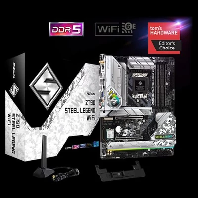 ASROCK Alaplap S1700 Z790 STEEL LEGEND WIFI INTEL Z790, ATX