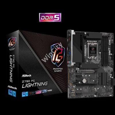 ASROCK Alaplap S1700 Z790 PG LIGHTNING INTEL Z790, ATX