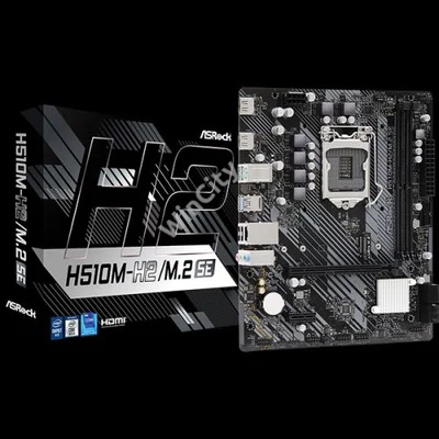 ASROCK Alaplap S1200 H510M-H2/M.2 SE INTEL H470, mATX