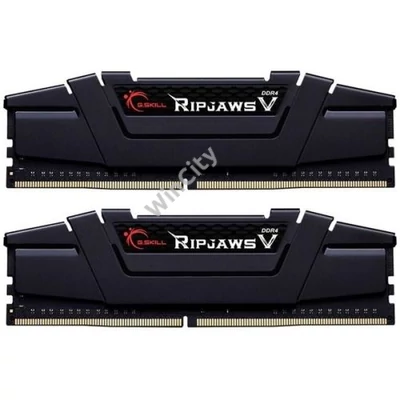 G.SKILL Memória DDR4 16GB 3600Mhz CL19 DIMM 1.35V, Ripjaws V (Kit of 2)