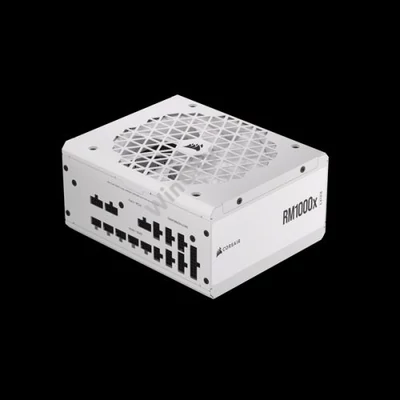 CORSAIR Tápegység Moduláris, RM1000x Shift White, 1000W, 14cm, 80+ Gold