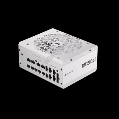 CORSAIR Tápegység Moduláris, RM1200x Shift White, 1200W, 14cm, 80+ Gold