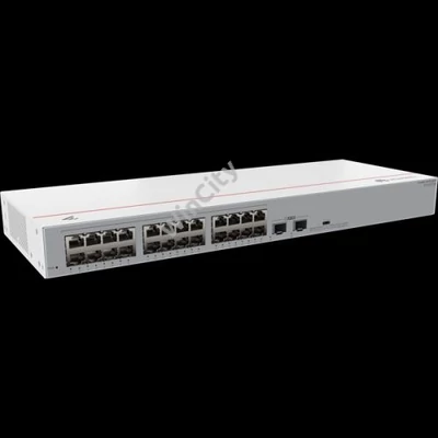 Huawei eKit Switch 24x1000Mbps + 2x1GE (SFP), Nem menedzselhető, Rack/Asztali - S110-24T2SR