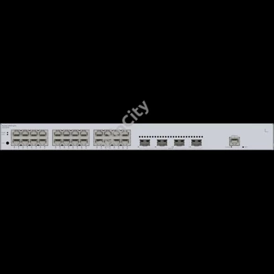 Huawei eKit Switch 24x1000Mbps + 4x10GE SFP+ + 1konzol port, Layer2 managed, Rackes - S220-24T4X