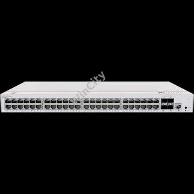 Huawei eKit Switch 48x1000Mbps + 4x10GE SFP+ + 1konzol port, Layer2 managed, Rackes - S220-48T4X