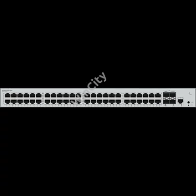 Huawei eKit Switch 48x1000Mbps + 4x1GE (SFP) + 1konzol port, iStack, Rackes - S310-48T4S