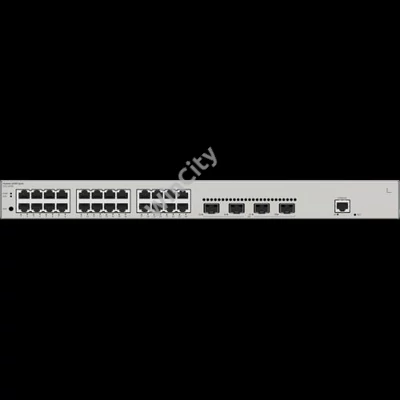 Huawei eKit Switch 24x1000Mbps + 4x1GE (SFP) + 1konzol port, iStack, Rackes - S310-24T4S