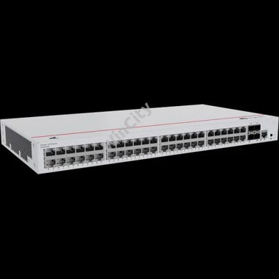 Huawei eKit Switch 48x1000Mbps + 4x10GE (SFP+) + 1konzol port, iStack, Rackes - S310-48T4X