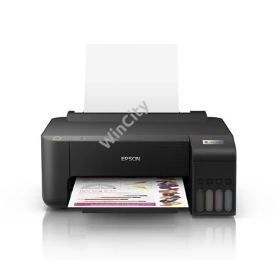 EPSON Tintasugaras nyomtató - EcoTank L1230 (A4, színes, 5760x1440 DPI, 33 lap/perc, USB)