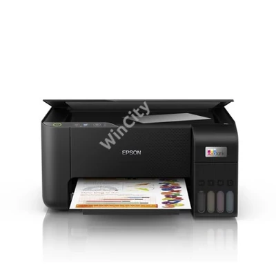 EPSON Tintasugaras nyomtató - EcoTank L3230 (A4, MFP, színes, 5760x1440 DPI, 33 lap/perc, USB)