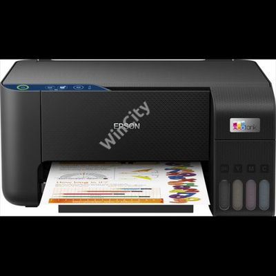 EPSON Tintasugaras nyomtató - EcoTank L3231 (A4, MFP, színes, 5760x1440 DPI, 33 lap/perc, USB)
