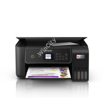 EPSON Tintasugaras nyomtató - EcoTank L3280 (A4, MFP, színes, 5760x1440 DPI, 33 lap/perc, USB/Wifi)