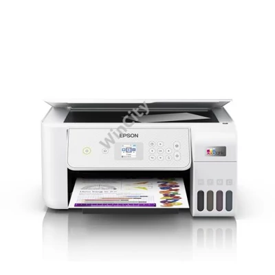 EPSON Tintasugaras nyomtató - EcoTank L3286 (A4, MFP, színes, 5760x1440 DPI, 33 lap/perc, USB/Wifi)