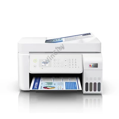 EPSON Tintasugaras nyomtató - EcoTank L5316 (A4, MFP, színes, 5760x1440 DPI, 33 lap/perc, USB/Wifi/LAN)