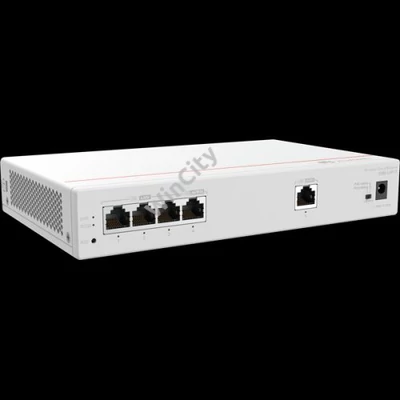 Huawei eKit Engine Gateway 1x1000Mbps (WAN) + 4x1000Mbps (50W POE+ LAN), Asztali - S380-L4P1T