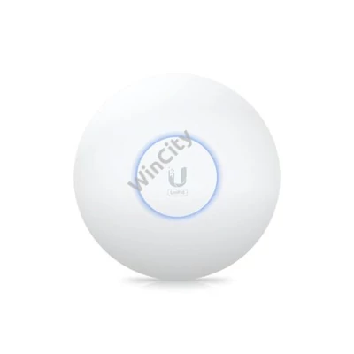 UBiQUiTi Wireless Access Point Dualband 1x1000Mbps, 2,4Gbps, WiFi6, POE tápegység nélkül, Falra rögzíthető - U6-PLUS