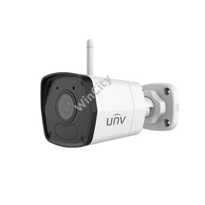 UNIVIEW IP & WI-FI-s Kamera kültéri éjjellátó 2 megapixel, 2.8mm Objektív IP67, Beépített mikrofon (SD slot)