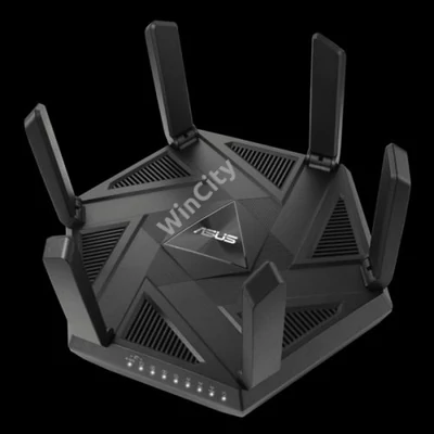 ASUS Wireless Router Tri Band AX7800 1xWAN/LAN(2.5Mbps) + 1xWAN/LAN(1000Mbps) + 3xLAN(1000Mbps) + 1xUSB, RT-AXE7800