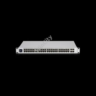UBiQUiTi Switch 48x1000Mbps + 4x10000Mbps SFP+, Menedzselhető, Rackes - USW-PRO-48