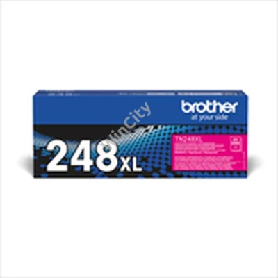 BROTHER Toner TN-248XLM, Highcap- 2.300 oldal (ISO/IEC 19798), Magenta