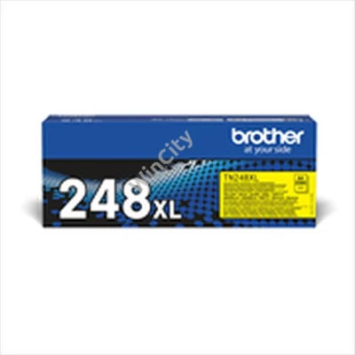 BROTHER Toner TN-248XLY, Highcap- 2.300 oldal (ISO/IEC 19798), Sárga