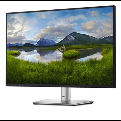 DELL LCD IPS Monitor 24" P2425E 1920x1200, 1500:1, 300cd, 8ms, HDMI, VGA, USB-C, fekete