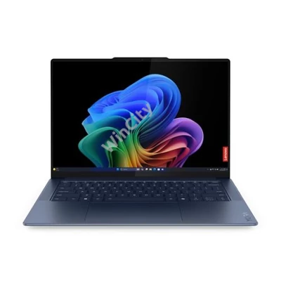 LENOVO Yoga Slim 7 14Q8X9, 14.5" 3K OLED Touch, Snapdragon X1E78100, 32GB, 1TB SSD, Win11 Home, Cosmic Blue