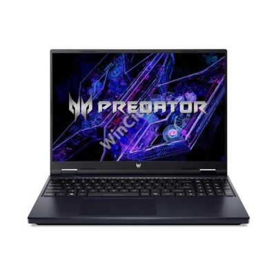 ACER Predator Helios Neo PHN16-72-55ZZ, 16" WUXGA, Intel Core i5-14450HX, 32GB, 512GB SSD, GeForce RTX 4050, DOS fekete