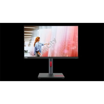 LENOVO Monitor - ThinkVision P24q-30; 23,8" QHD 2560x1440 IPS 60Hz, 16:9, 1000:1, 300cd/m2, 4ms, VESA, HDMI, DP, USB-C