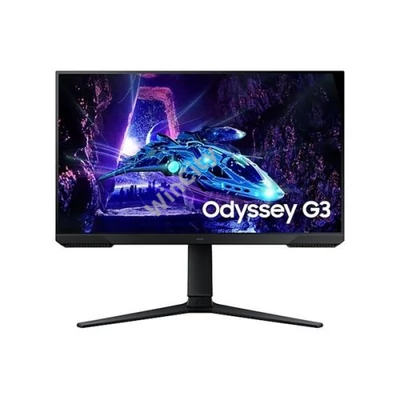 SAMSUNG Gaming 180Hz VA monitor 24" G30D, 1920x1080, 16:9, 250cd/m2, 1ms, HDMI/DisplayPort, Pivot