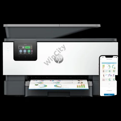 HP Tintasugaras MFP NY/M/S/F Officejet Pro 9125e USB/Háló/WLAN, A4 22lap/perc FF(ISO), 4800x1200, Síkágyas, ADF