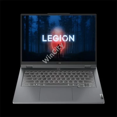 LENOVO Legion Slim 5 14APH8, 14.5" WQXGA+, AMD Ryzen 5 7640HS, 16GB, 512GB SSD, nV RTX3050 6GB, Win11 Home, Storm Grey