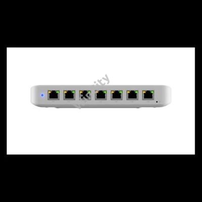 UBiQUiTi Ultra Switch 8x1000Mbps (7xPOE+ 42W), Menedzselhető, Asztali - USW-ULTRA