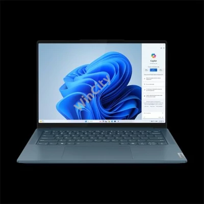 LENOVO Yoga Pro 7 14AHP9, 14.5" 2.5K, AMD Ryzen 7-8845HS, 16GB, 512GB SSD, nV RTX 3050 6GB, NoOS, Tidal Teal