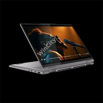 LENOVO Yoga 7 2-in-1 14AHP9, 14.0" WUXGA Touch, AMD Ryzen 5 8640HS, 16GB, 512GB SSD, Win11 Home, Arctic Grey, PEN