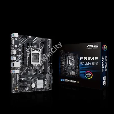 ASUS Alaplap S1200 PRIME H510M-E R2.0 INTEL H470, mATX