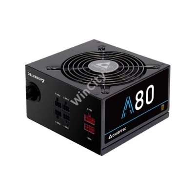 CHIEFTEC Tápegység  A80 Moduláris 650W silent ventilátor ATX 80+ BOX