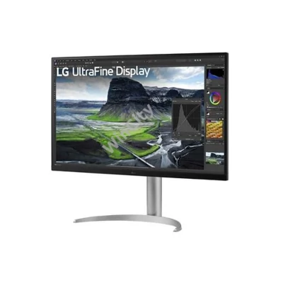 LG IPS monitor 31.5" 32UQ850V, 3840x2160, 16:9, 400cd/m2, 5ms, 2xHDMI/DisplayPort/USB-C/3xUSB, Pivot, hangszóró