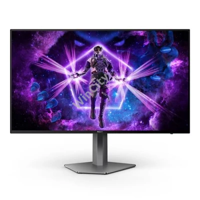 AOC Gaming 240Hz OLED monitor 27" AG276QZD, 2560x1440, 16:9, 0,03ms, 2xHDMI/2xDisplayport/2xUSB, hangszóró