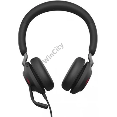 JABRA Fejhallgató - Evolve2 40 SE UC Teams Stereo Vezetékes USB-C, Mikrofon