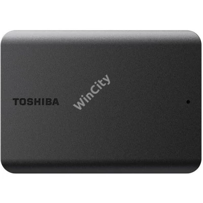 TOSHIBA 2.5" USB 3.2 HDD 4TB Canvio Basics, Fekete