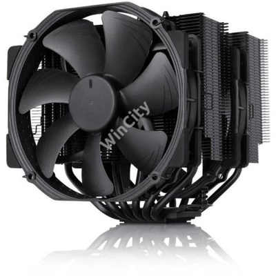 NOCTUA CPU hűtő NH-D15 CHROMAX.BLACK Univerzális, Fekete