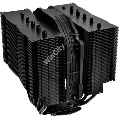NOCTUA CPU hűtő NH-D15S CHROMAX.BLACK Univerzális, Fekete