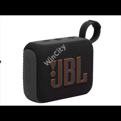 JBL Go 4 (hordozható, vízálló, blutetooth hangszóró), Fekete