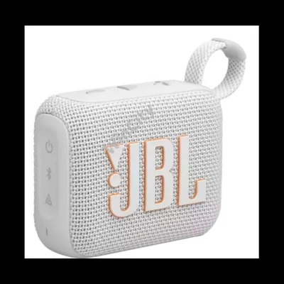 JBL Go 4 (hordozható, vízálló, bluetooth hangszóró), fehér