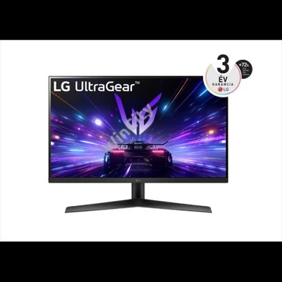 LG Gaming 180Hz IPS monitor 27" 27GS60F, 1920x1080, 16:9, 300cd/m2, 1ms, HDMI/DisplayPort, HDR10