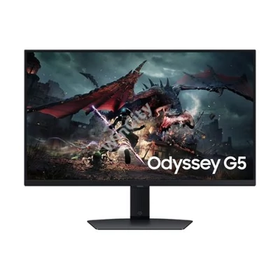 SAMSUNG Gaming 180Hz IPS monitor 27" G50D, 2560x1440, 16:9, 350cd/m2, 1ms, HDMI/DisplayPort, Pivot