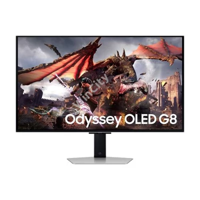 SAMSUNG Gaming 240Hz OLED monitor 32"G80SD,3840x2160,16:9,250cd/m2, 0.03ms,DisplayPort/HDMI/USB/WiFi/Bluetooth,hangszóró