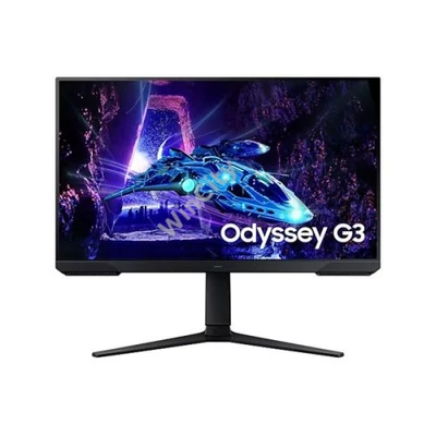 SAMSUNG Gaming 180Hz VA monitor 27" Odyssey G3, 1920x1080, 16:9, 250cd/m2, 1ms, HDMI/DisplayPort, Pivot